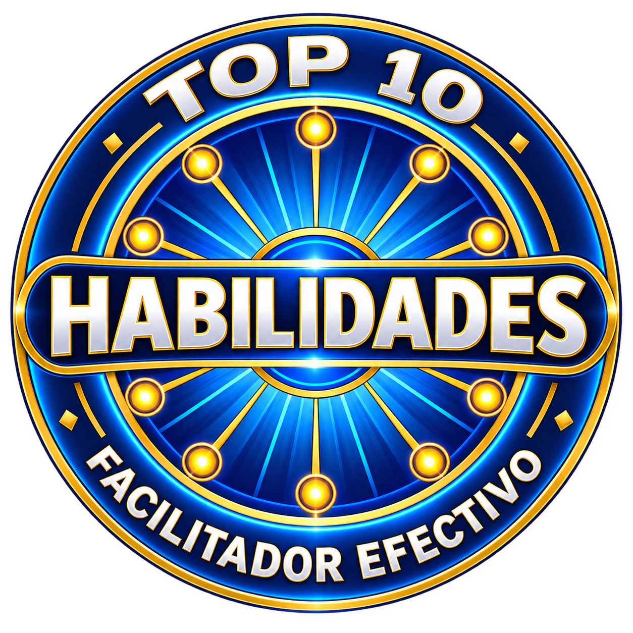 Top 10 Habilidades — Facilitador Efectivo